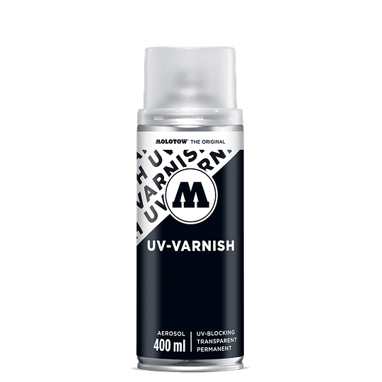 Spray UFA 400ml #421<br>UV-varnish gloss