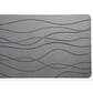 Alfombra Baño Diatomita Antideslizante Gris Oscuro Ondas - Miniatura 3