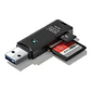 Multi Lector Micro Sd Usb 2.0 de 2 Ranuras - Miniatura 1