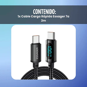 Cable USB-C 100W Hoco U125