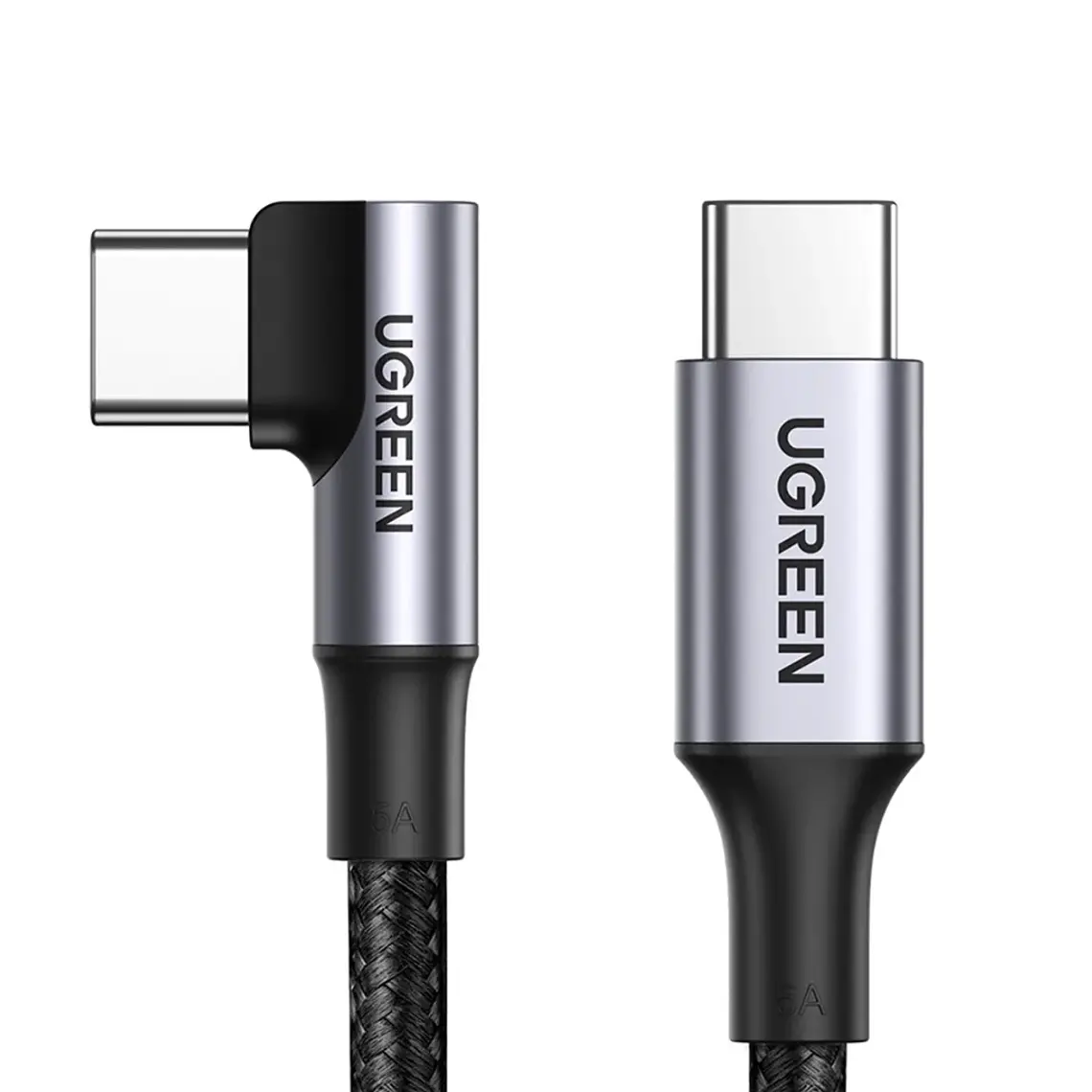 Cable USB-C 5A Carga Rápida 2m 1