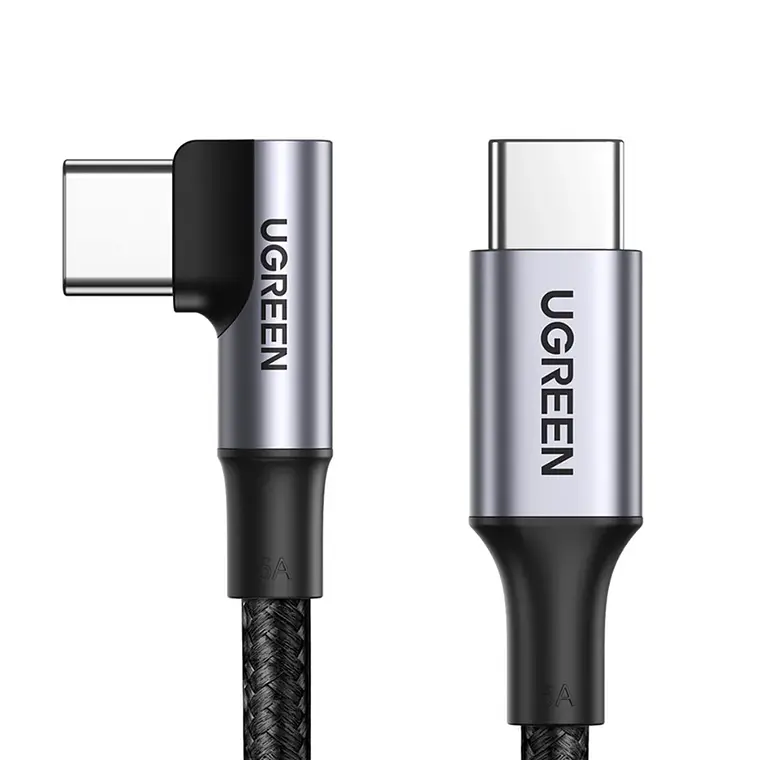 Cable USB-C 5A Carga Rápida 2m 1