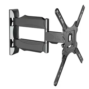 Soporte TV 32-65” Ajustable 3 Brazos Negro