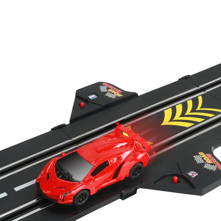 Pista de Carreras con 2 Autos Eléctricos RC 2