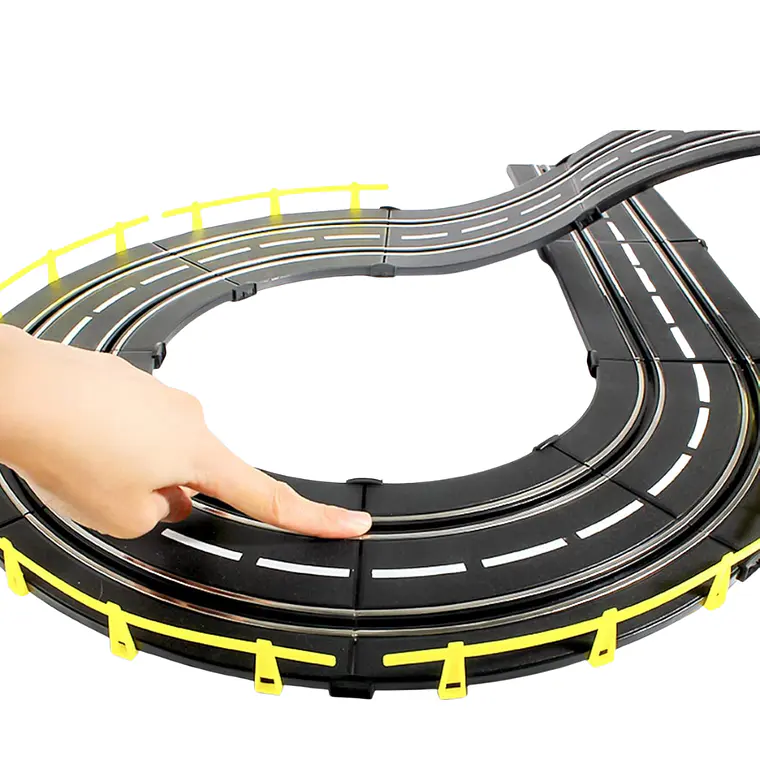 Pista de Carreras con 2 Autos Eléctricos RC 3