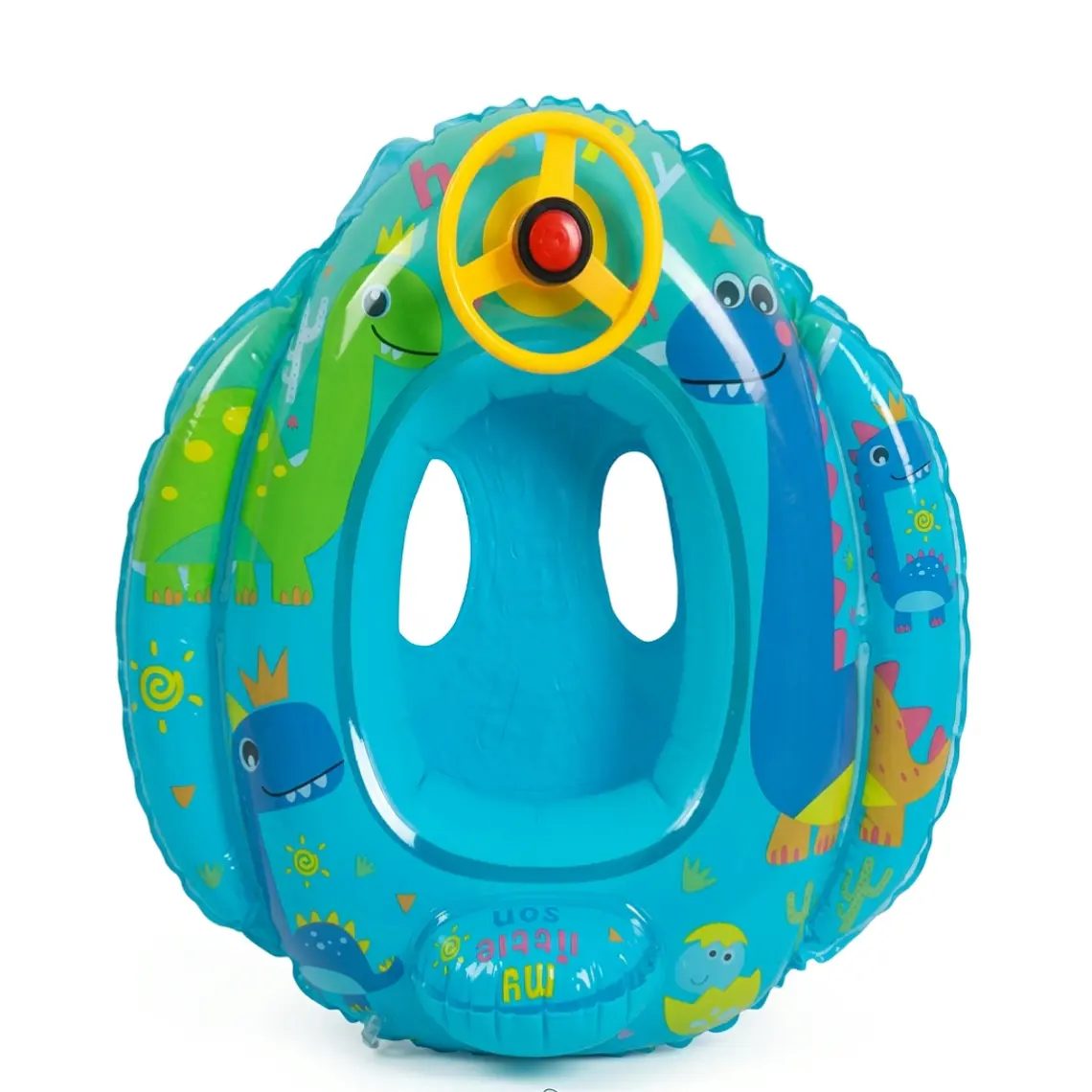 Flotador Inflable Para Niños Con Volante 1