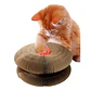 Rascador Para Gatos Plegable Con Bola - Miniatura 2