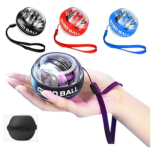Powerball Metal Gyro LED con Estuche