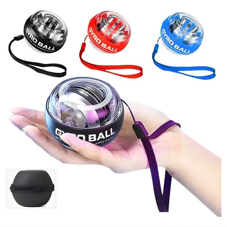 Powerball Metal Gyro LED con Estuche 2