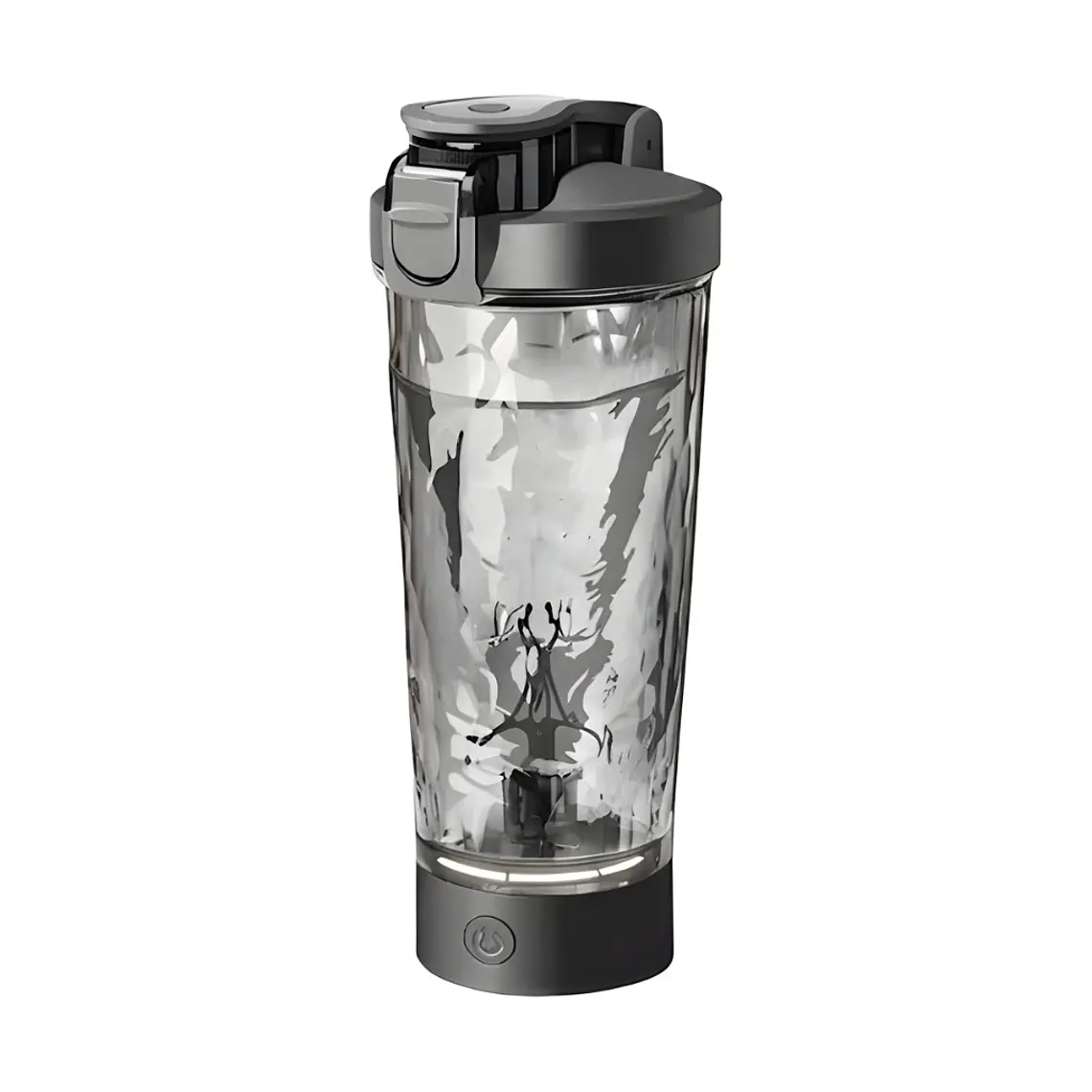 Shaker Eléctrico 650ml Mezclador de Proteína 1