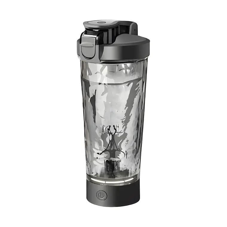 Shaker Eléctrico 650ml Mezclador de Proteína 1