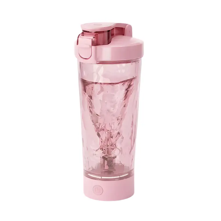 Shaker Eléctrico 650ml Mezclador de Proteína 2