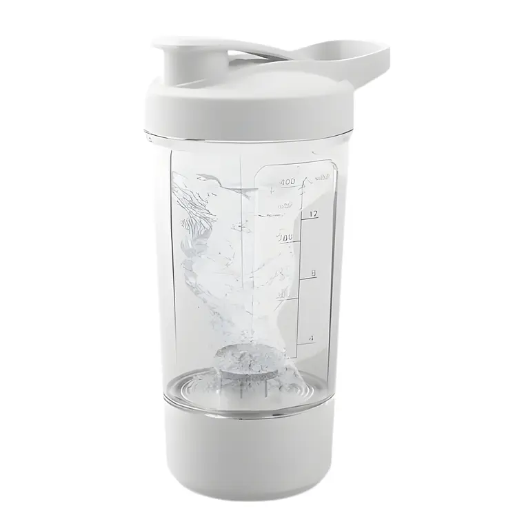 Shaker Eléctrico para Proteína Blanco 1
