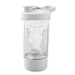Shaker Eléctrico para Proteína Blanco - Miniatura 1