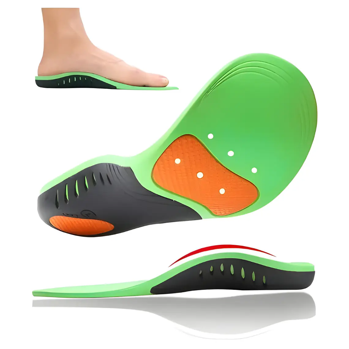 Plantillas Ortopédicas para Fascitis Plantar Unisex 1