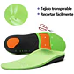 Plantillas Ortopédicas para Fascitis Plantar Unisex - Miniatura 3