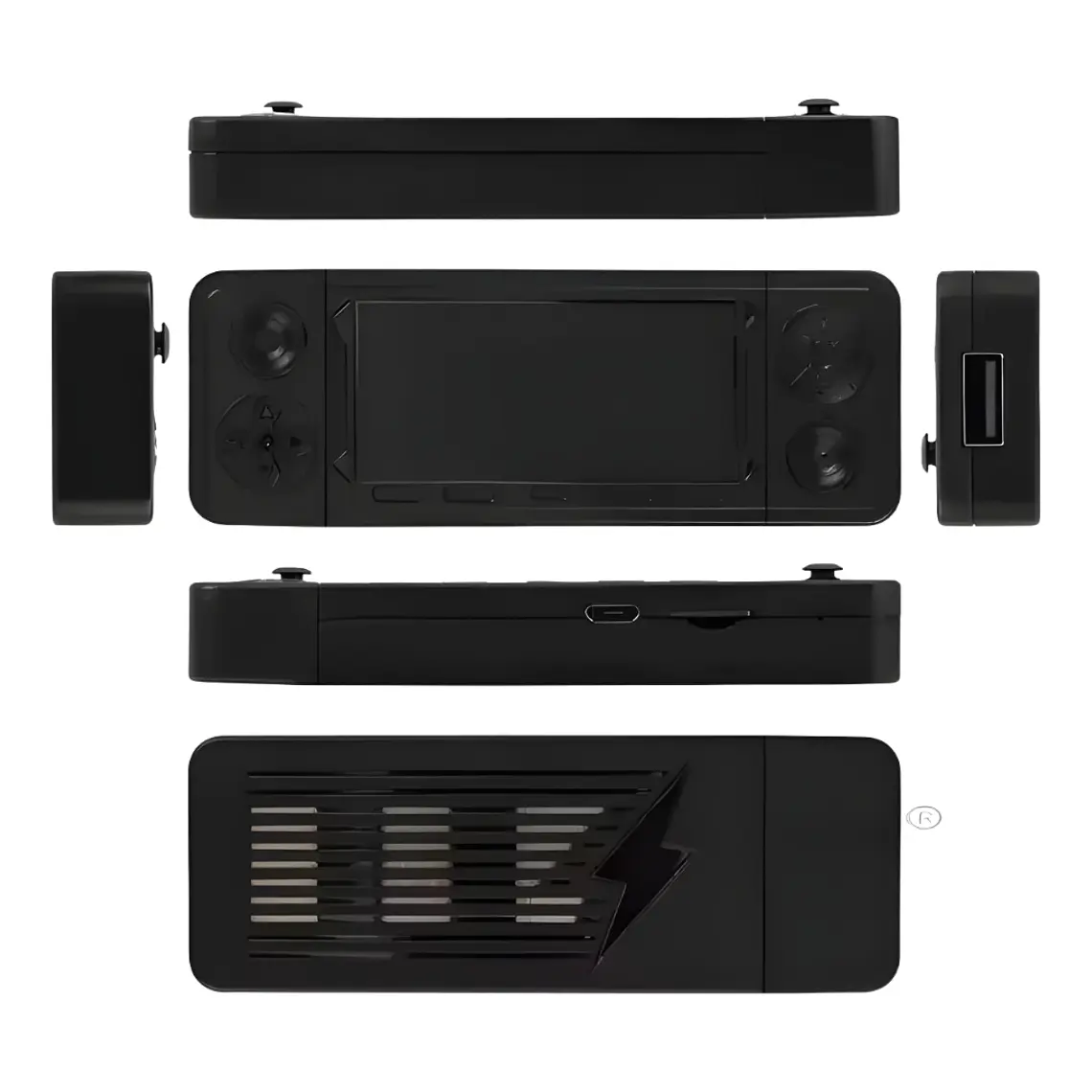 Game Stick X9 Pro Consola Retro con 2 Controles 3