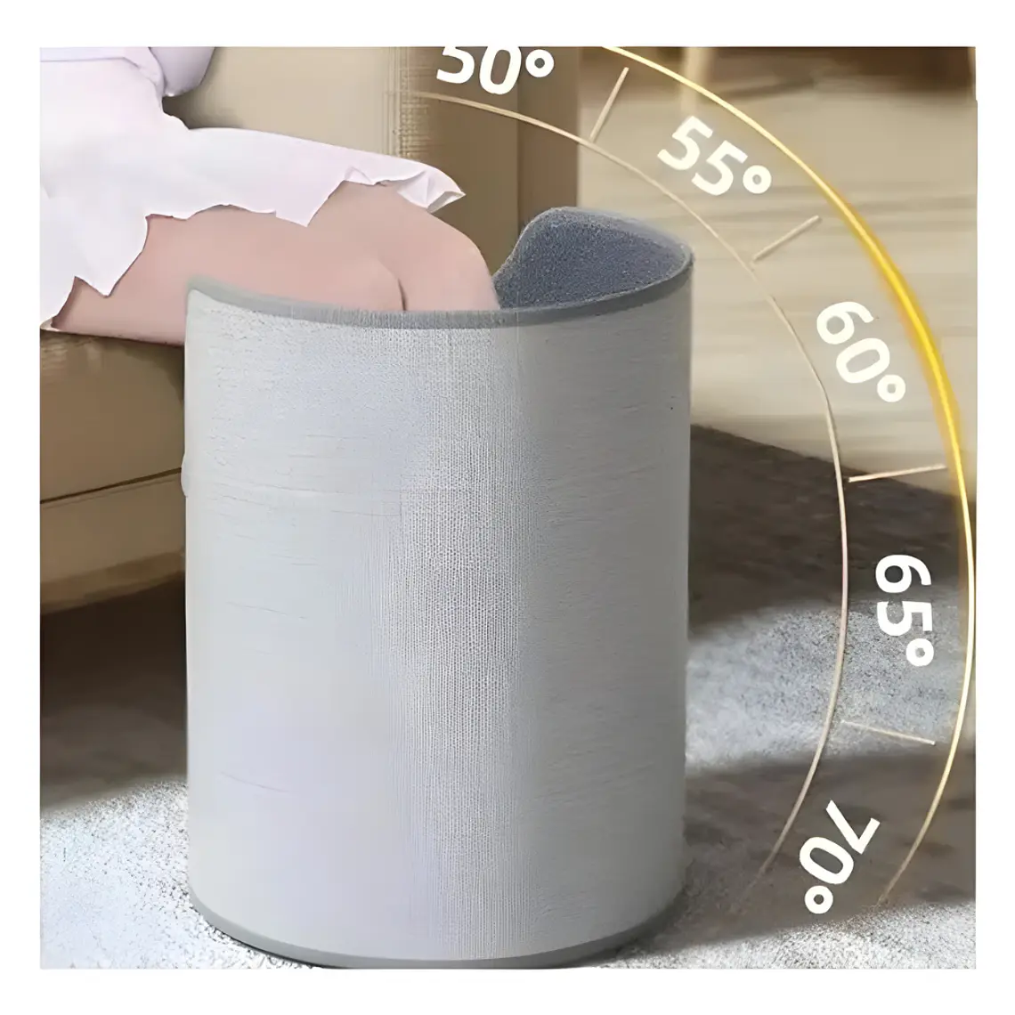 Calentador de Pies Eléctrico para Escritorio 2