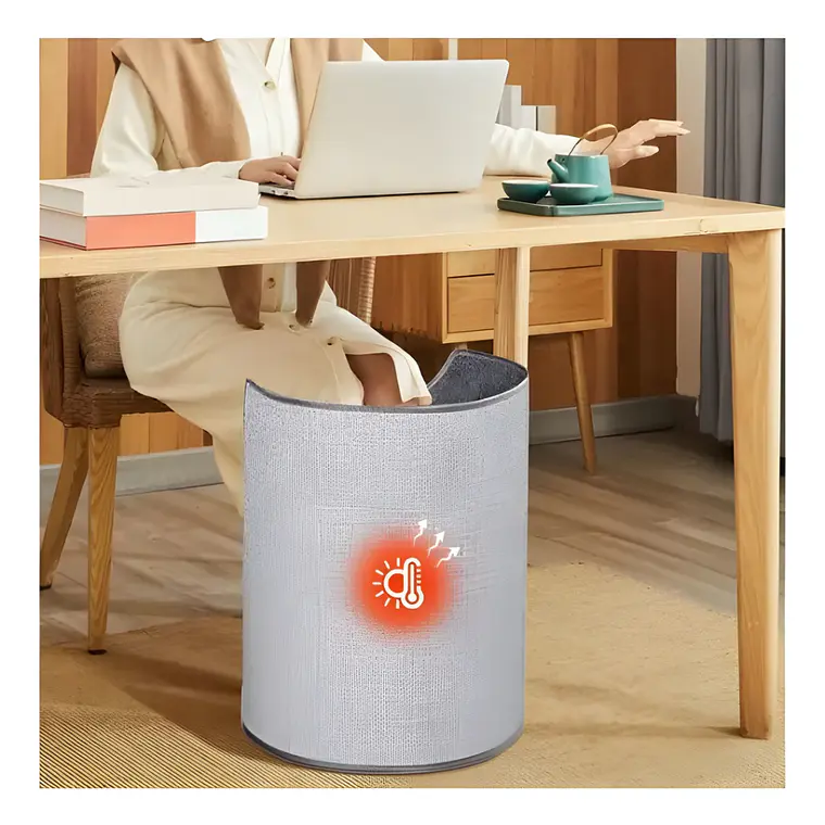 Calentador de Pies Eléctrico para Escritorio 3