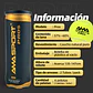 Pelotas de Pádel Amasport Pro X3 Amarillo - Miniatura 4
