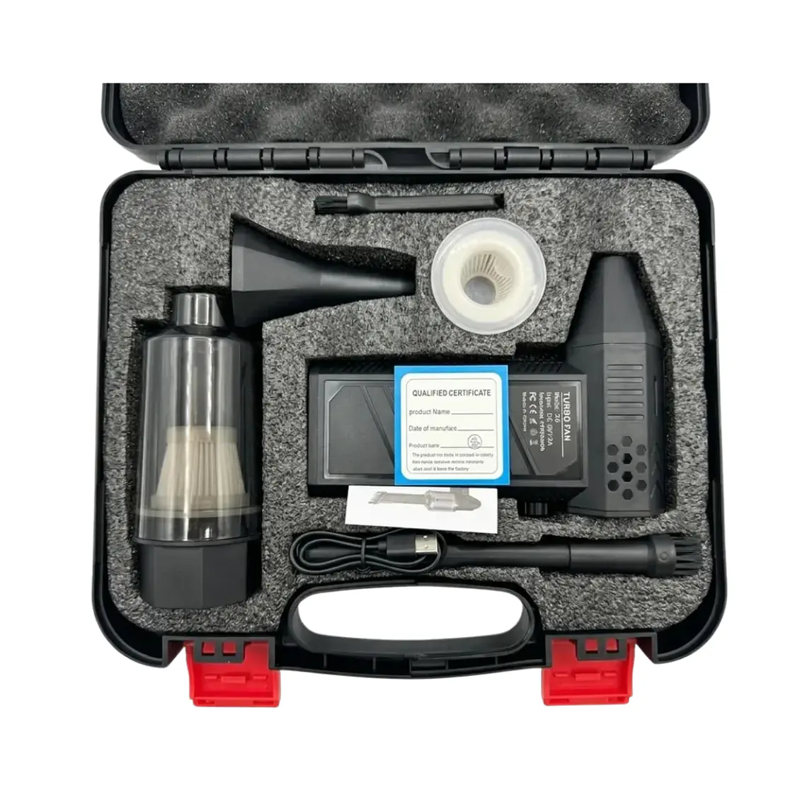 Soplador Turbo 2 en 1 Jetfan Blitz Pro 180.000 RPM 2