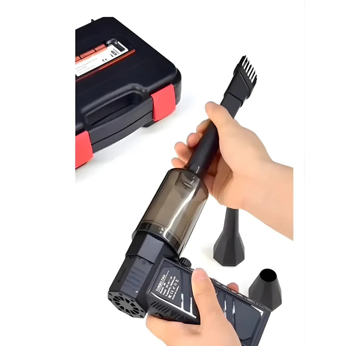 Soplador Turbo 2 en 1 Jetfan Blitz Pro 180.000 RPM 1