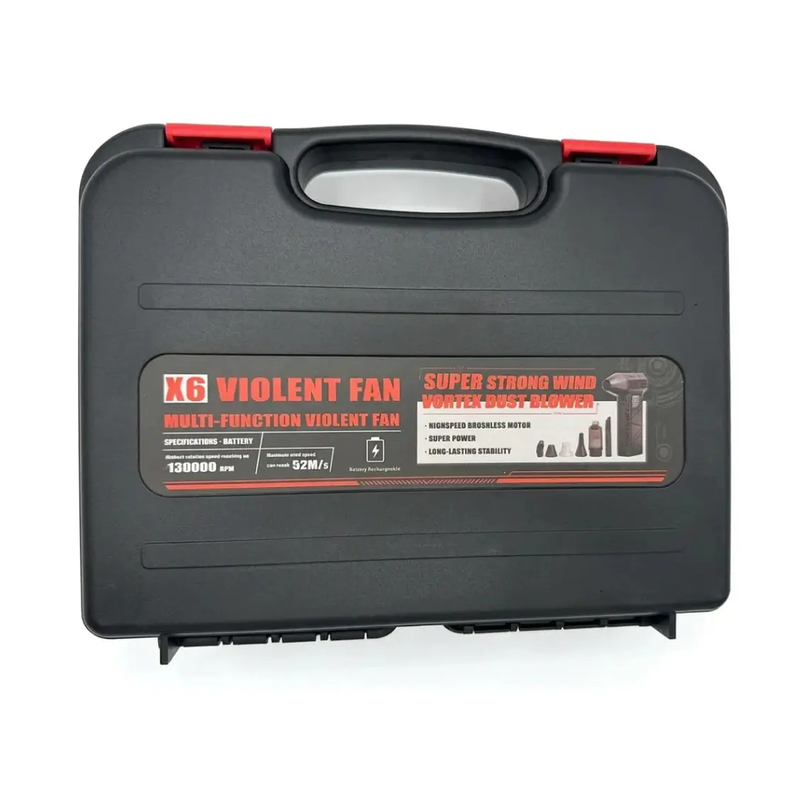 Soplador Turbo 2 en 1 Jetfan Blitz Pro 180.000 RPM 3