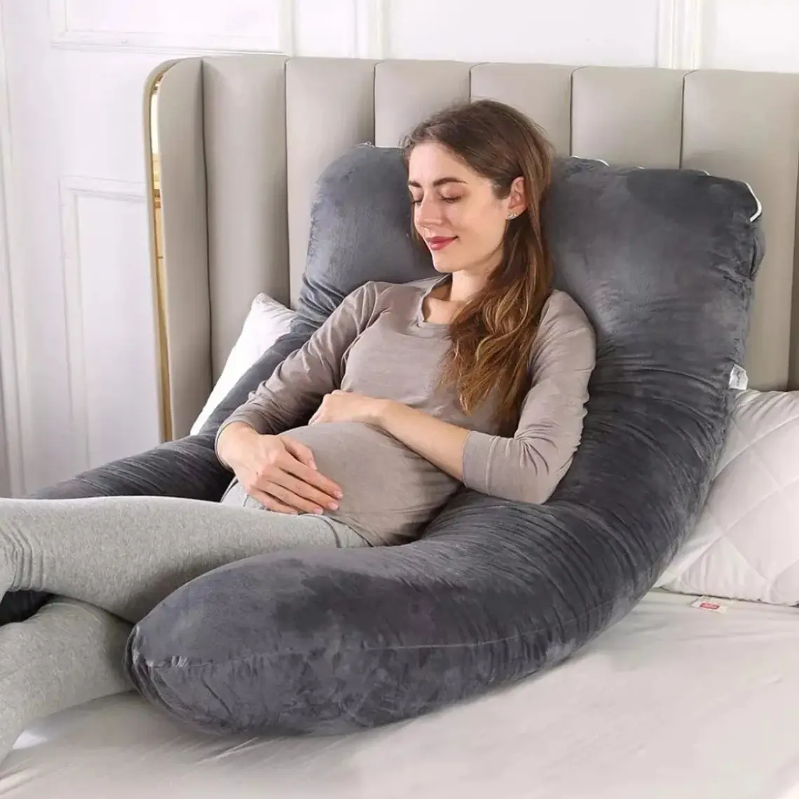 Almohada Maternal con Funda 3