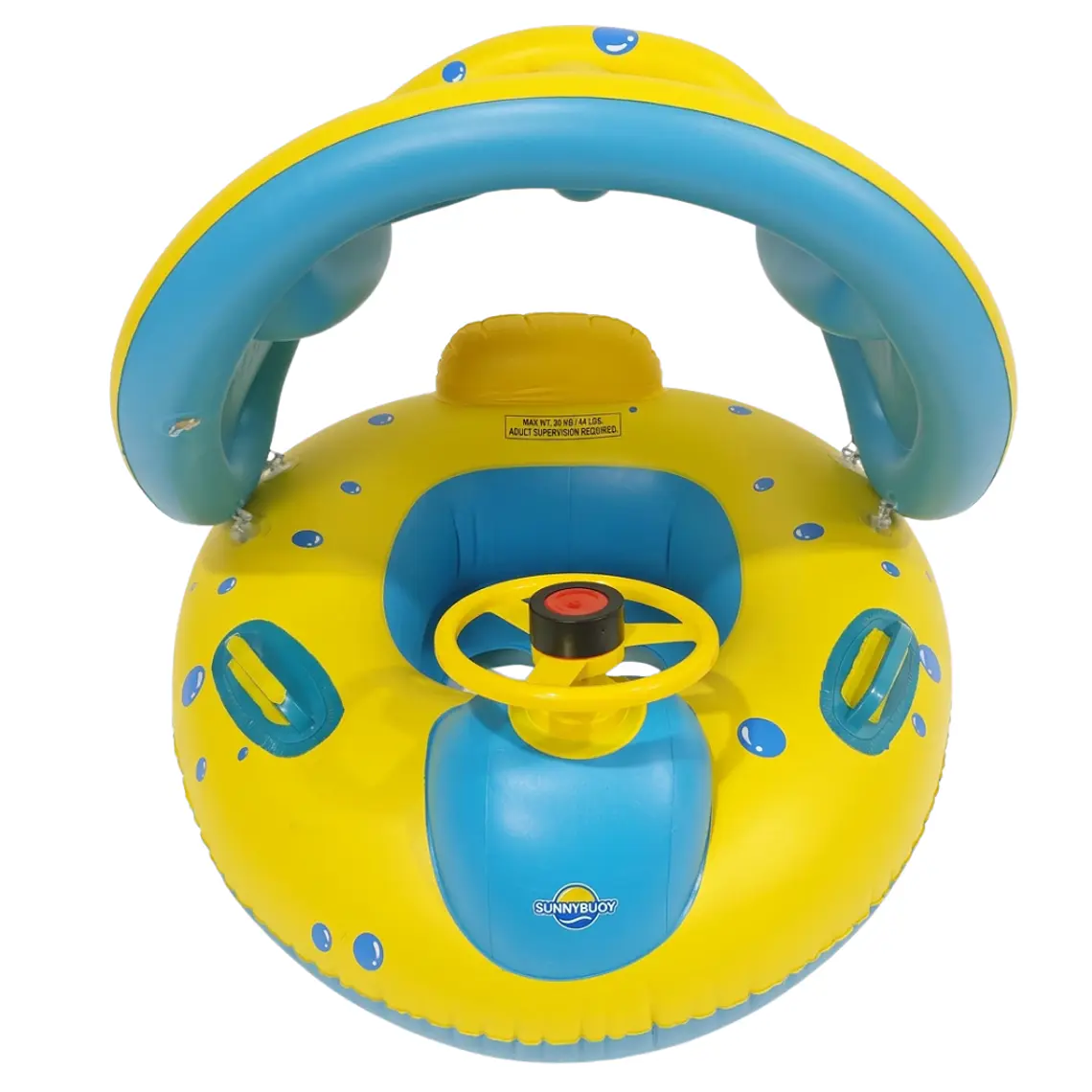 Flotador Inflable con Toldo para Niños 2-4 Años 1