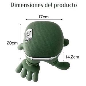 Masajeador Cuello y Hombros Recargable con Calor