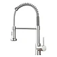 Llave Cocina Monocomando Flexible Cromada - Miniatura 1