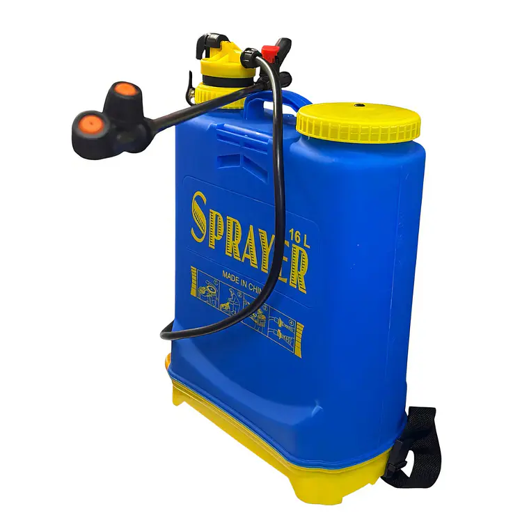 Fumigadora 16L Manual para Sanitizar Azul 1