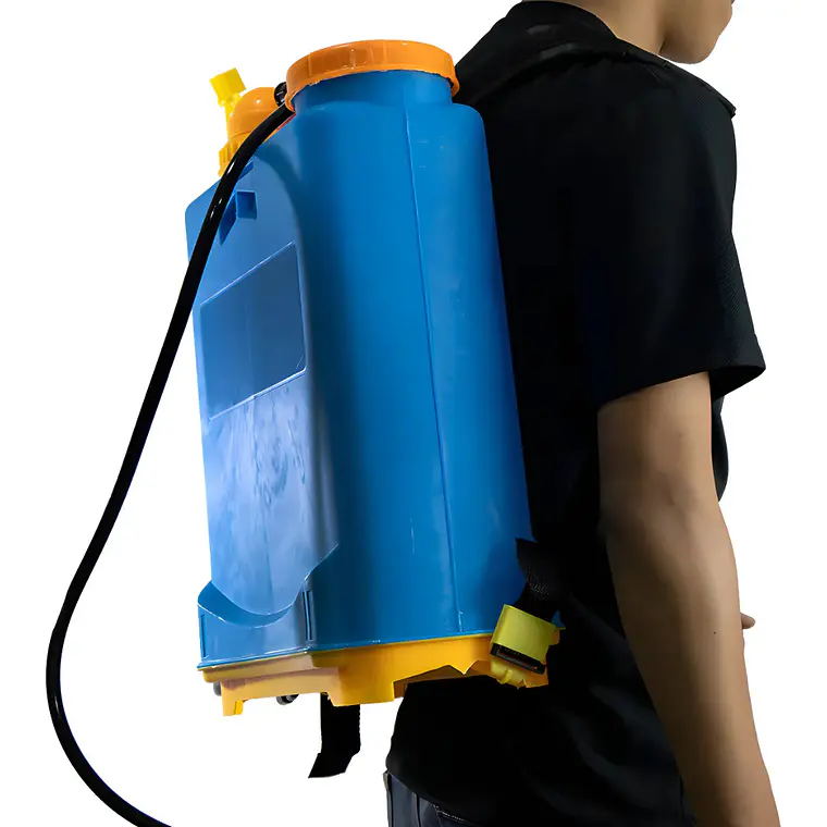 Fumigadora 16L Manual para Sanitizar Azul 3