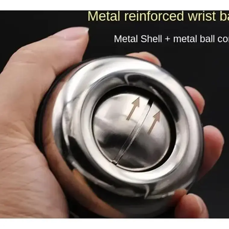 Powerball Ejercicio Rehabilitación Brazo Gyro Metalball Pro+ Estuche 6