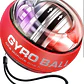 Powerball Gyro Led Ejercitador Para Muñeca Fitness Rojo + Estuche  - Miniatura 1
