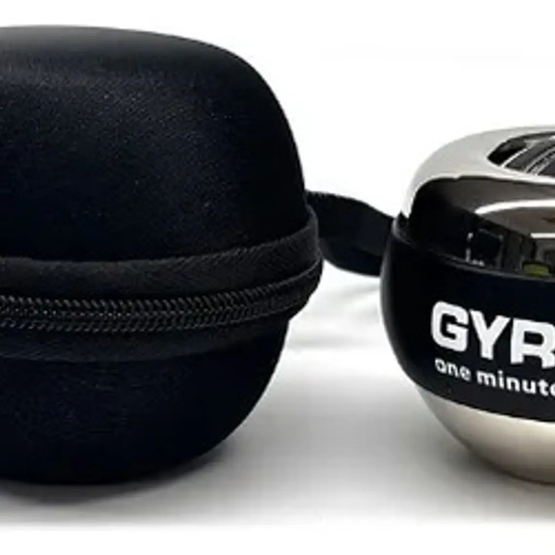 Ejercitador Brazo Metal Luz Gyro Powerball Contador+ Estuche 6