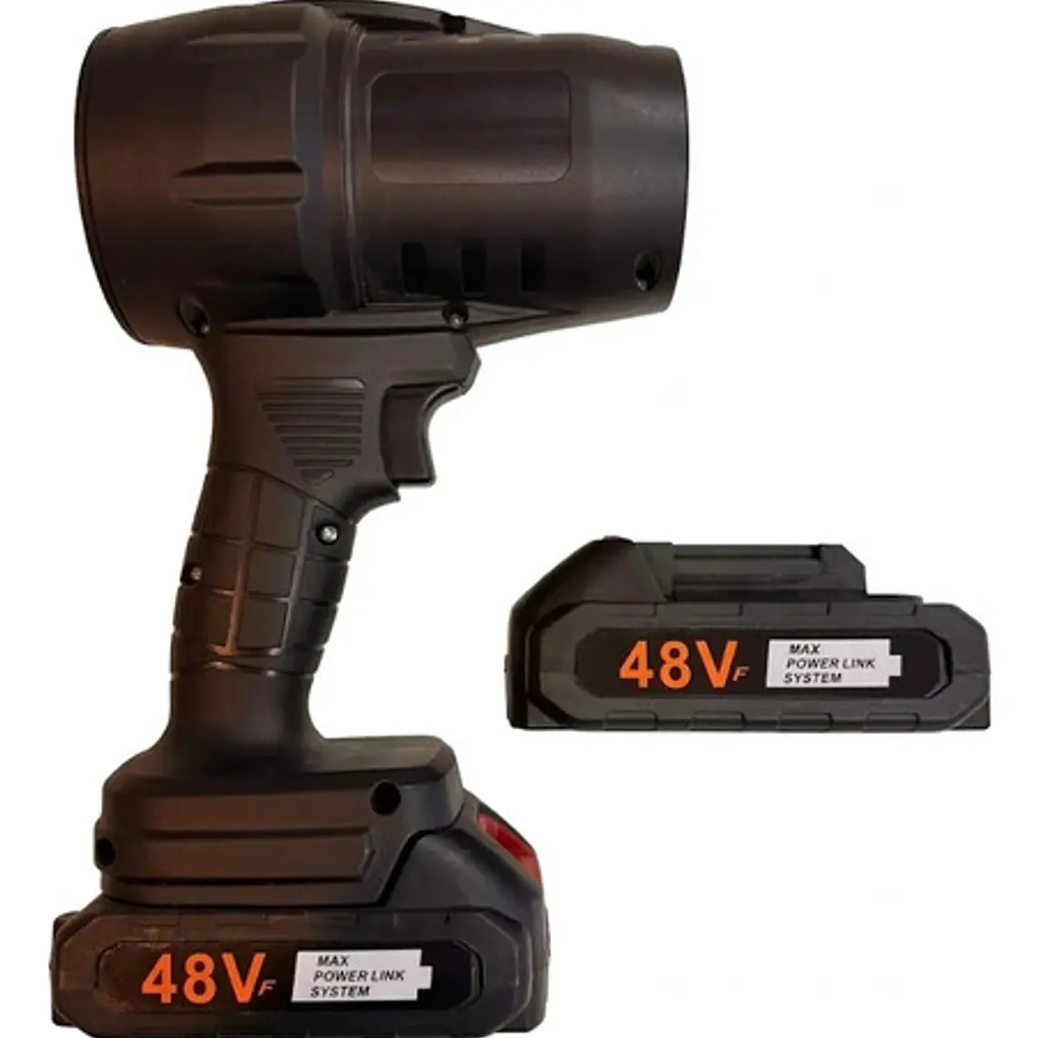 Sopladora De Hojas Inalámbrico 2 Baterias Turbina Potente 1