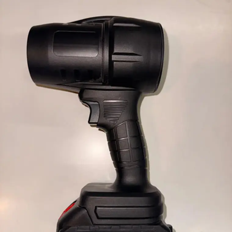 Sopladora De Hojas Inalámbrico 2 Baterias Turbina Potente 3