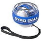 Powerball Gyro Ejercitador Para Muñeca Fitness Led Azul + Estuche  - Miniatura 1