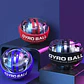 Powerball Gyro Ejercitador Para Muñeca Fitness Led Azul + Estuche  - Miniatura 3