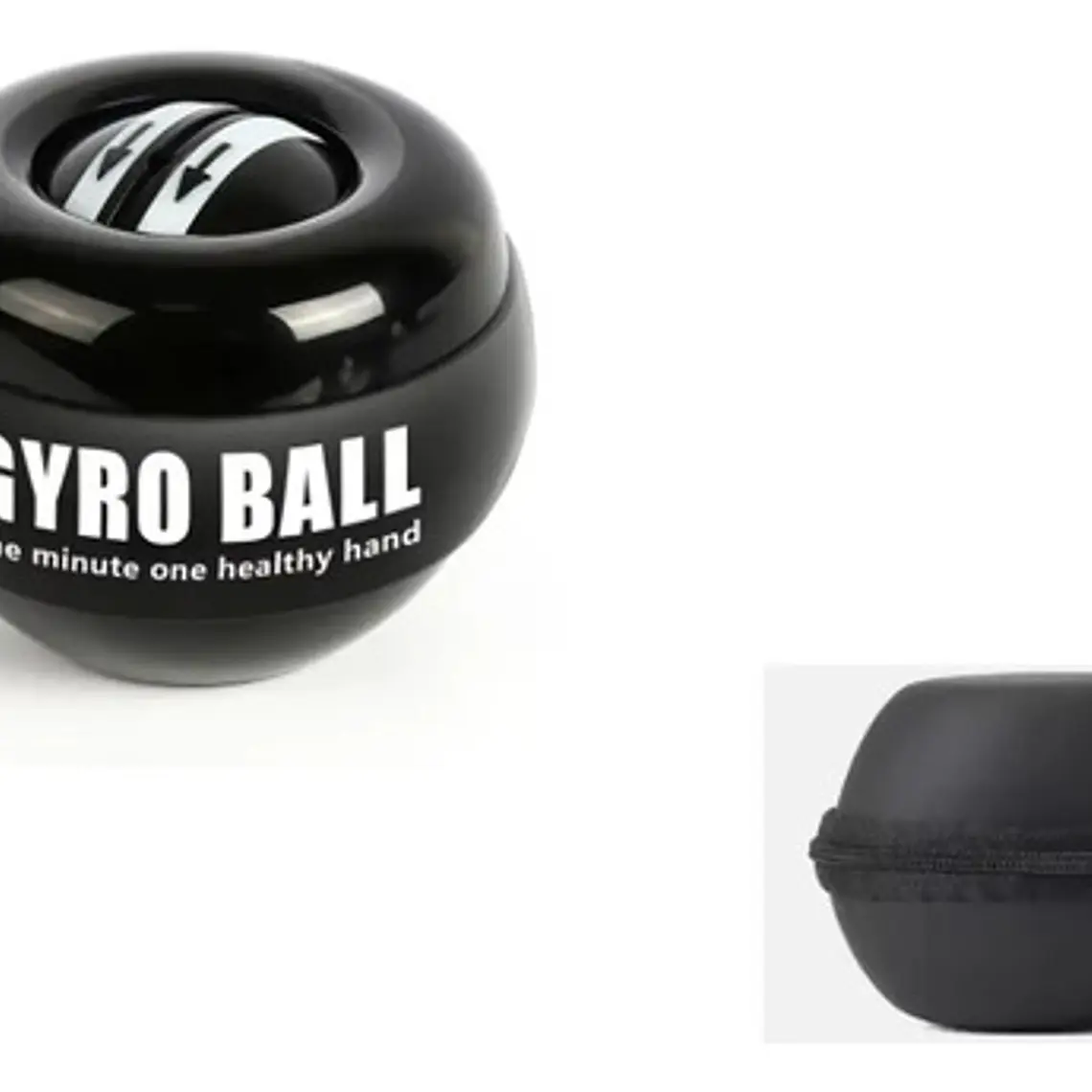 Powerball Ejercicio Rehabilitación Brazo Gyro Led + Estuche 1