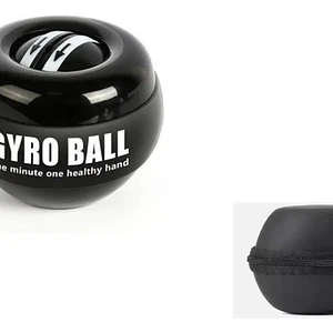 Powerball Ejercicio Rehabilitación Brazo Gyro Led + Estuche