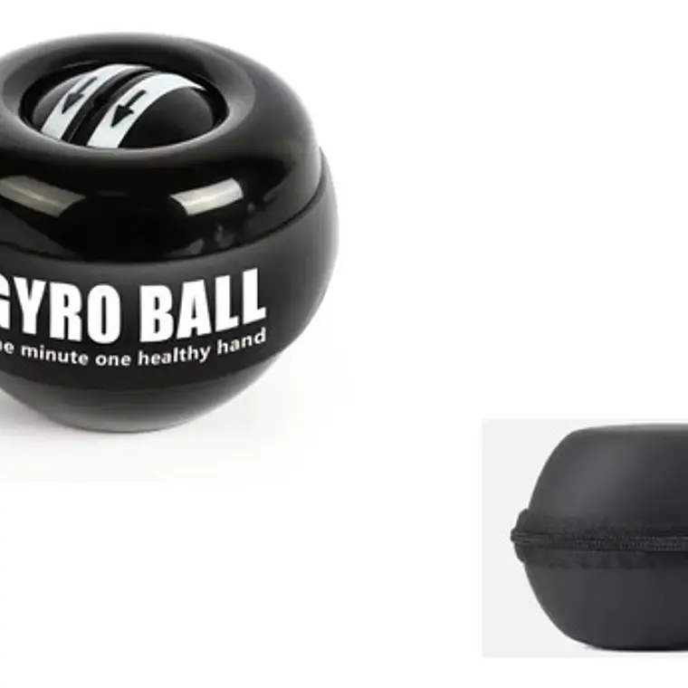 Powerball Ejercicio Rehabilitación Brazo Gyro Led + Estuche 1
