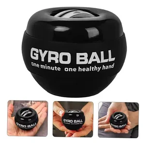 Powerball Ejercicio Rehabilitación Brazo Gyro Led + Estuche