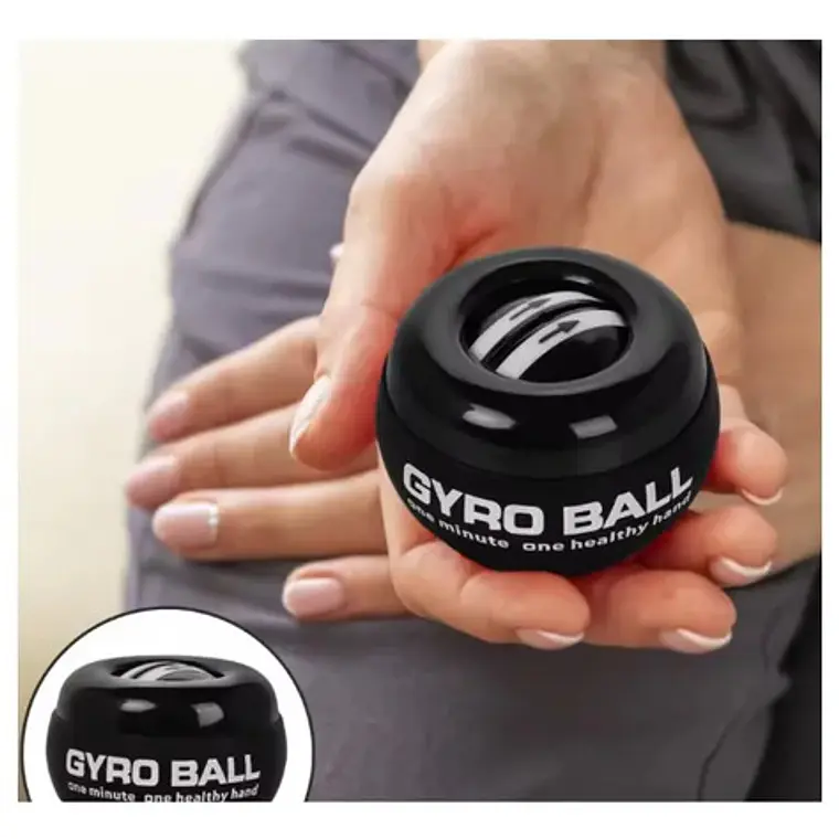 Powerball Ejercicio Rehabilitación Brazo Gyro Led + Estuche 3