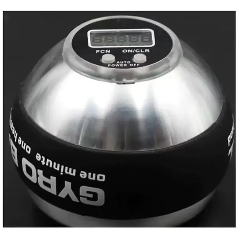 Powerball Metal Ejercitador Brazo Pro Gyro Contador+ Estuche 2