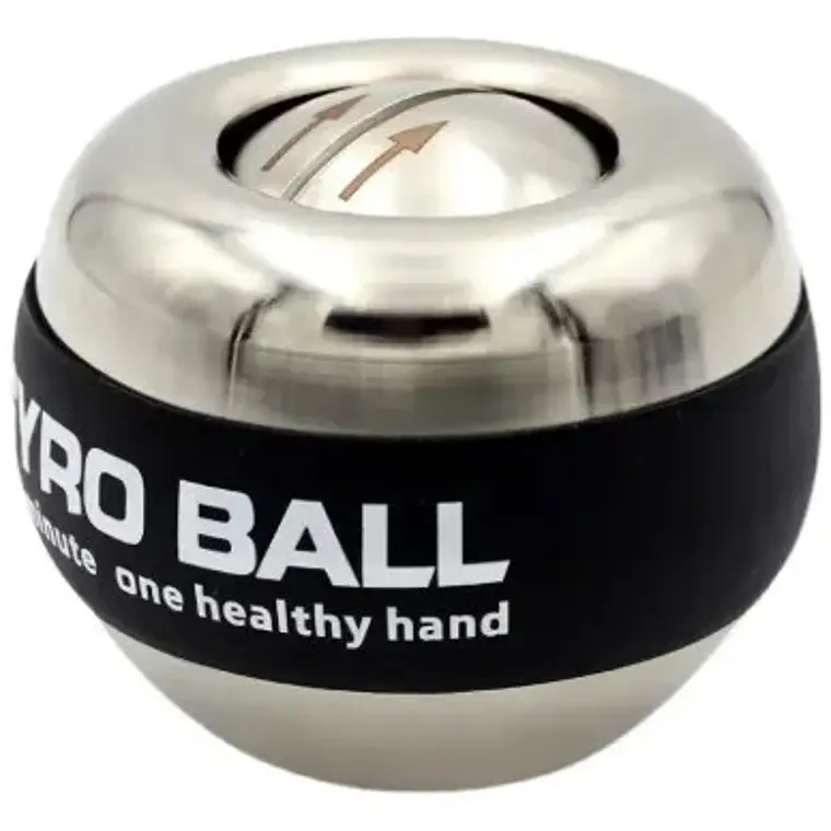 Powerball Metal Ejercitador Brazo Pro Gyro Contador+ Estuche 4