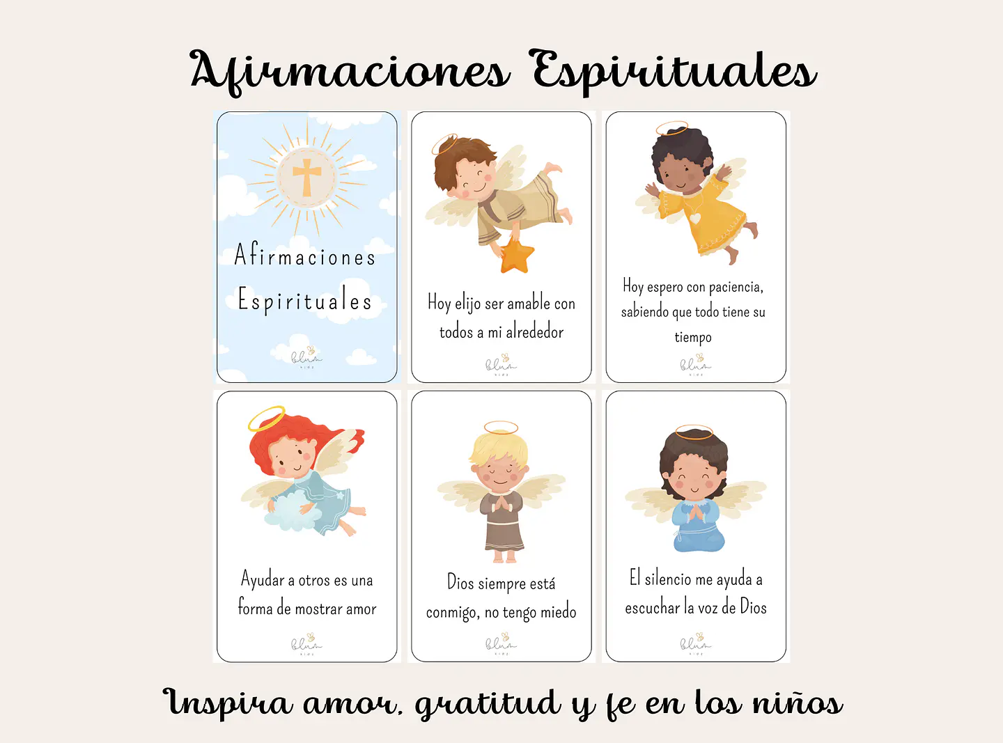 🌟AFIRMACIONES ESPIRITUALES🌟 2