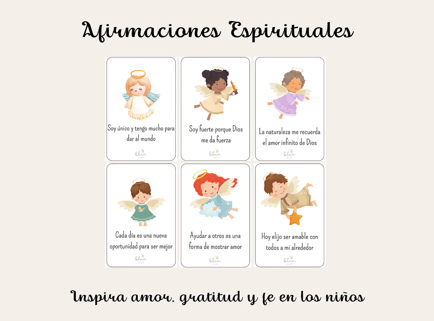 🌟AFIRMACIONES ESPIRITUALES🌟 4