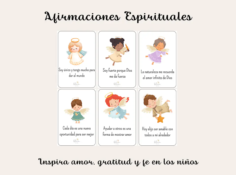🌟AFIRMACIONES ESPIRITUALES🌟 4